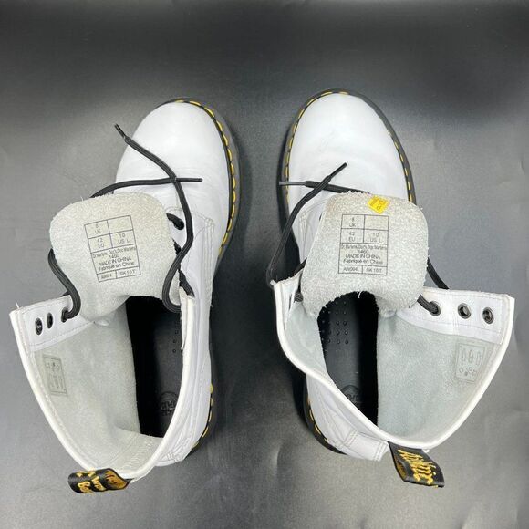 Dr. Martens 1460 Virginia Leather Laced Boots - Picture 5 of 12